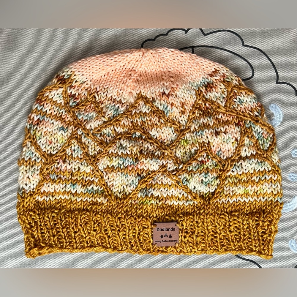 Badlands National Park Sunrise Beanie